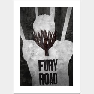 Max Fury Road Posters and Art